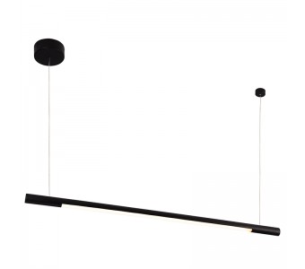 Pakabinamas šviestuvas ORGANIC HORIZON black L